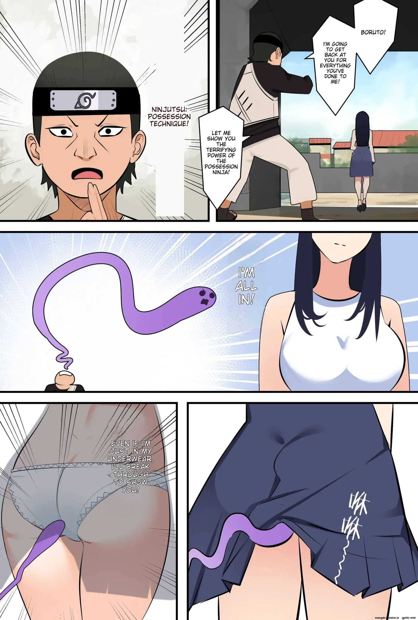 Revenge Of The Possession Ninja Chapter 1000 Page 5
